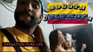 OMG 😳 Where did we end up  Bogota Boogie 4K 🇨🇴  Operation Pure Life bogota bogotá colombia [upl. by Aliled]