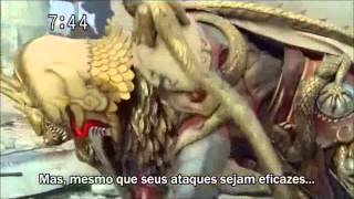 Batalha Final Juuken Sentai Gekiranger vs Long [upl. by Barcellona320]