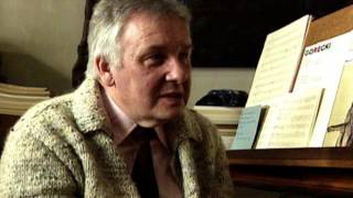 Henryk Górecki on his Symphony No 3 [upl. by Narad]