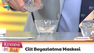 Cilt rengini açmaya yardımcı maske yapımı [upl. by Hubert865]