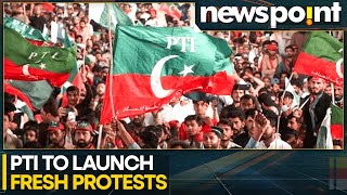 Pakistan PTI to Protest on October 4 in Islamabad and October 5 in Lahore  WION Newspoint [upl. by Miguel]