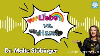 Von Liebe amp Hass  Regenbogen unter Beschuss  Dr Malte Stübinger lgbtq [upl. by Volnak]