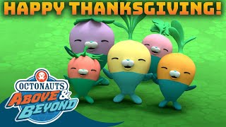 Octonauts Above amp Beyond  Happy Thanksgiving 😺🐻‍❄️  Compilation  Octonauts​ [upl. by Enitsua34]