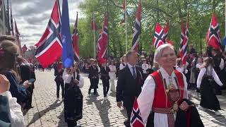 Día Nacional de Noruega en Oslo de 2023  Barnetoget i Oslo 2023 [upl. by Koy]