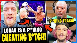 Logan Paul Snaps At Brendan Schaub Over Dillon Danis Lawsuit [upl. by Allix541]