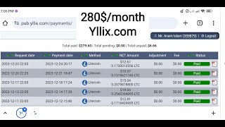 Yllix Ads Review  Yllix Ad Direct Link Earning Tricks  Yllix Direct Link Ads  Yllix Ad Network [upl. by Ainez]