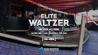 OnRide Elite Waltzer  Nicholas Peel  Jacobs Well Lane Wakefield  Feb 2024 [upl. by Meek]