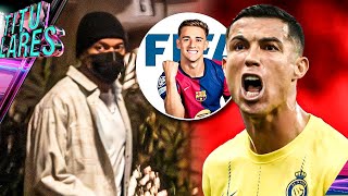 Mbappe ESCAPA y se va de FIESTA ¡EXPLOTA CRISTIANO FUERA de TOP 10  FIFA paga MILLONES al BARÇA [upl. by Susejedesoj]