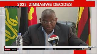 2023 ZIMBABWE GENERAL ELECTIONS UPDATE  240823 [upl. by Gabor954]