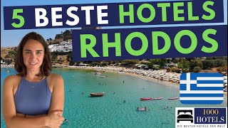 5 Beste Hotels Rhodos Kókkini Porta Rossa Atrium Prestige Ammades10GR Boutique Hotel Esperos [upl. by Deirdra]