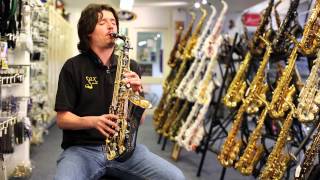 Keilwerth SX90R Black Nickel Alto Saxophone [upl. by Dippold767]