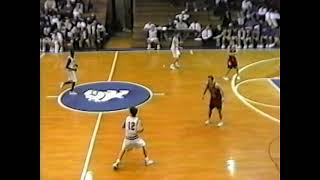 12291997  BASKETBALL  Pittston Patriots At Berwick Bulldogs [upl. by Mieka]