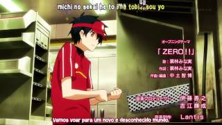 Hataraku Maousama Legendado em PTBR 1080p ZZAnimesAndGames [upl. by Meredeth]