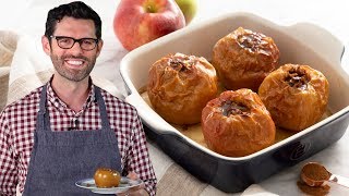 EASY Baked Apples Recipe [upl. by Roland]