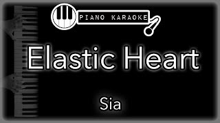 Elastic heart Sia Piano Cover [upl. by Ardnaz]