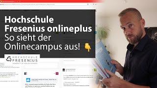 Hochschule Fresenius Ich zeige den Onlinecampus amp Studienskripte fürs Fernstudium – StudyNet [upl. by Leventhal]