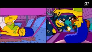 60 Second Simpsons Review  CoDependents Day [upl. by Maurilia]