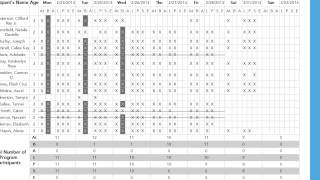 13 Viewing Monthly Program Forms amp Reports [upl. by Ativad]