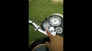 Precise Tacho meter RPM on Old Royal Enfield Bullet 350 Watch till End [upl. by Arnst145]