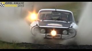 Eifel Rallye Festival 2015 Vorschau [upl. by Ilrebma]