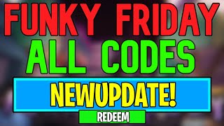 New Funky Friday Codes  Roblox Funky Friday Codes August 2024 [upl. by Mike607]