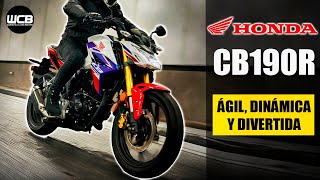 HONDA CB190R La MEJOR moto URBANA del SEGMENTO 🇯🇵  Reseña 2023 [upl. by Euell]