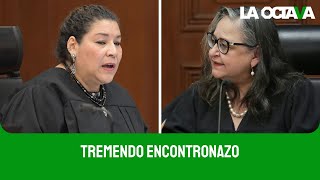 ENCONTRONAZO entre NORMA PIÑA y LENIA BATRES por INSULTOS [upl. by Fiora]