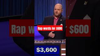 Jeopardy Rap Words for 600 [upl. by Papagena]