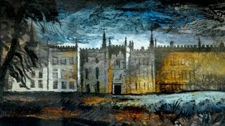 quotRenishaw Derbyshirequot by artist John Piper [upl. by Kellene]