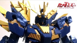 【機動戦士ガンダムUC 】黒き獅子 RG 1144 ユニコーンガンダム2号機 バンシィ・ノルン ヲタファのガンプラレビュー  RG144 Unicorn Banshee Norn [upl. by Llaccm]