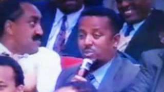 Ethiomedia  How Ethiopian scholars years back questioned Meles Zenawis highly divisive policies [upl. by Regina704]