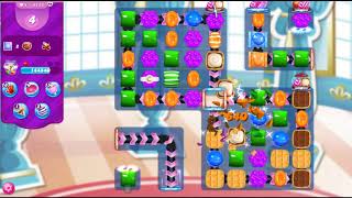 Candy Crush Saga  Level 4155  No boosters ☆☆☆ [upl. by Kado]