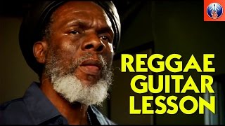 Reggae Guitar Lesson  Rhythm Guitar Tips and Chord Progressions with Steve Golding [upl. by Smiley671]