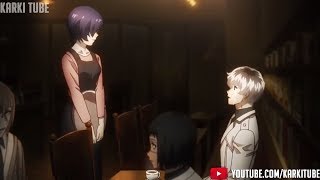 Tokyo Ghoul reHaiseken meets touka after 2 years [upl. by Azil111]