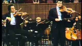 Itzhak Perlman Pinchas Zukerman Zubin Mehta  Mozart Sinfonia Concertante  Part 1 [upl. by Eelana98]