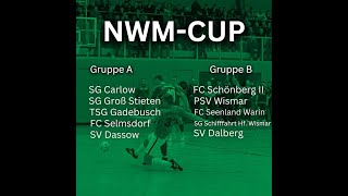 TSG Gadebusch  FC Schönberg 95 II Halbfinale NWM Cup [upl. by Okwu]