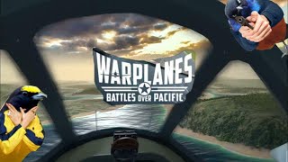 Warplanes Battles over Pacific  Offensive mission primary targets only  Meta Quest 2 [upl. by Theodoric11]