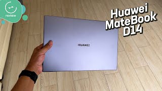 Huawei MateBook D14  Review en español [upl. by Akino]