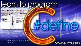 Learn To Program C  constants and define [upl. by Novla]