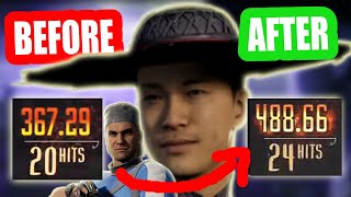 The BEST 40 COMBOS with Kung Lao and Stryker Mortal Kombat 1 [upl. by Platus]