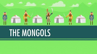 Wait For ItThe Mongols Crash Course World History 17 [upl. by Annoik]