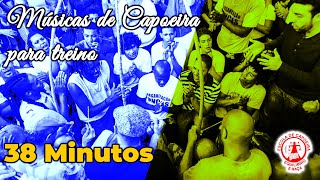 Músicas de Capoeira para Treino O Melhor da Capoeira de São Paulo [upl. by Kcirrez]