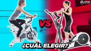 ✅ Bicicleta ESTÁTICA vs ELÍPTICA 🤔¿Cuál es mejor [upl. by Leontine]