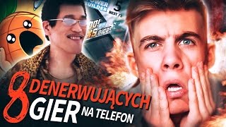 8 IRYTUJĄCYCH GIER na TELEFON [upl. by Graner432]