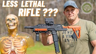 Less Lethal Tactical Rifle Gimmick Or Legitimate [upl. by Ecienaj]