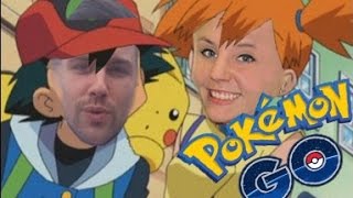 POKEMON GO  ON PART A LAVENTURE  VLOG  Valouzz  ECJeel [upl. by Neirual]