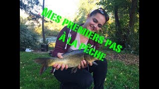 Mes premiers pas à la pêche [upl. by Avuha]