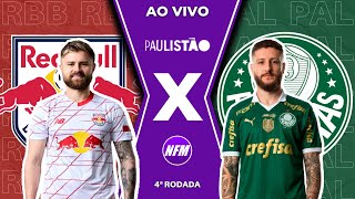 RED BULL BRAGANTINO 0x1 PALMEIRAS  CAMPEONATO PAULISTA  4ª RODADA  AO VIVO COM IMAGENS DO ESTÚDIO [upl. by Aylatan]