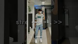 ESTILO STREETWEAR MASCULINO  STREETWEAR OUTFITS IDEIAS [upl. by Adnalro]