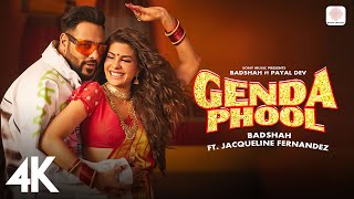 Badshah  Genda Phool  Jacqueline Fernandez  Payal Dev  Alltime Hit Anthem  4K 🌼💃🎶 [upl. by Limhaj]